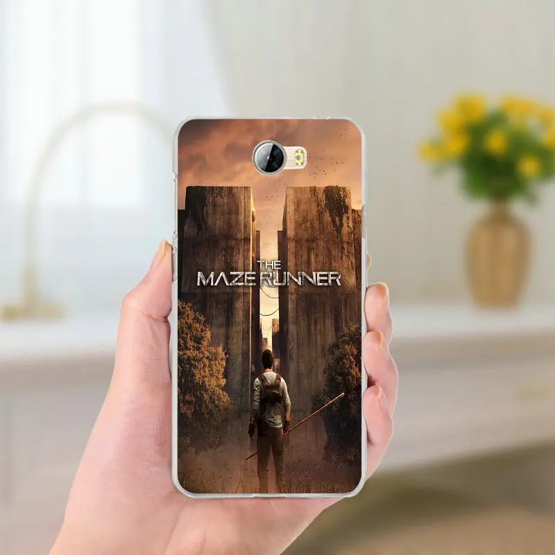 Мягкий ТПУ чехол для телефона фильм лабиринт бегун Печатный для huawei P8 P9 P10 Lite mate 10 Pro Y5 Y6 Y3 II Y7 Honor 6X7X9 Lite сумки - Цвет: Picture 3