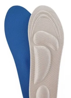 EU 35-40 Semelle De Chaussures, мужской модный светильник, губчатые подушечки для ног, для мужчин размера плюс, милая впитывающая обувь, стельки E5591 - Цвет: EU 35-40