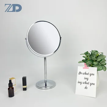 

Manufacturers Direct Selling Desktop Circle Mirror High-definition Double-Sided Portable Dress up a Make-up Mirror Bathroom Hair