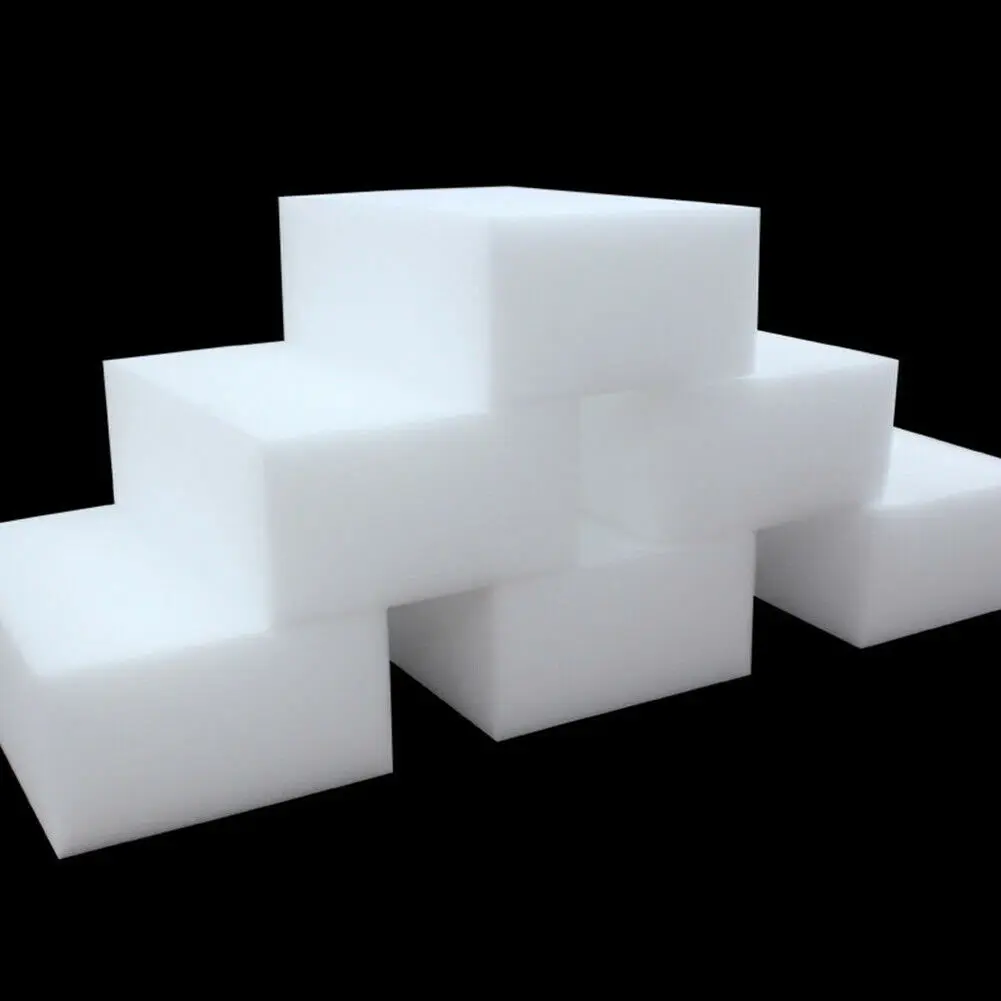 Новая 50 шт. Волшебная нано белая губка для чистки для салона автомобиля мочалки для ванной комнаты нетоксичные