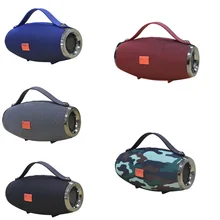 Беспроводной Bluetooth динамик E16 открытый портативный поддержка ручка/TF/USB/FM/AUX/многофункциональный стерео сабвуфер динамик