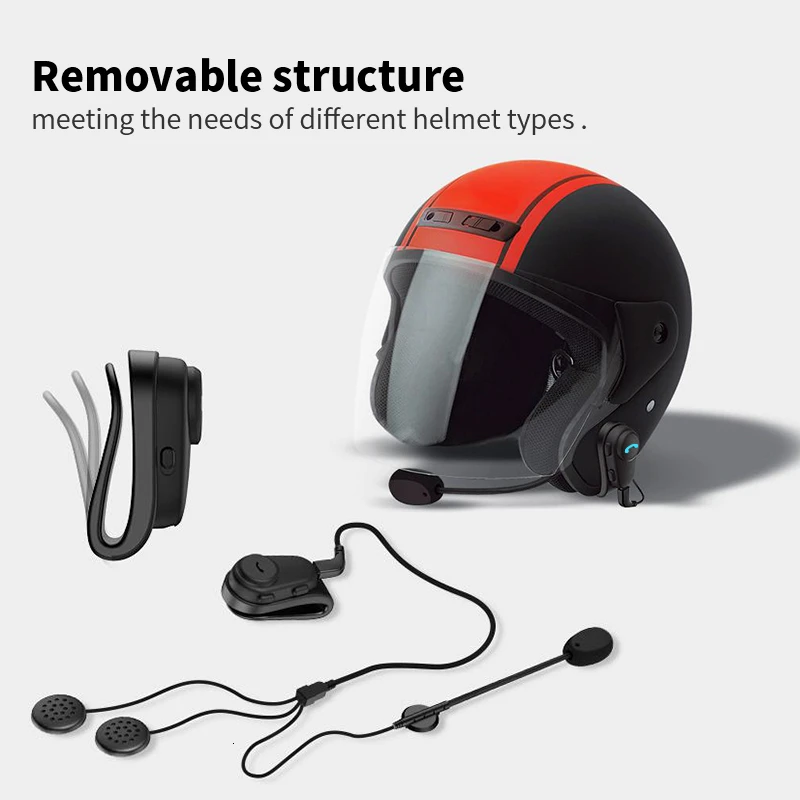 Новинка M2 Bluetooth антипомех гарнитура для мотоциклетного шлема для верховой езды Hands Free наушники мотоциклетный шлем гарнитура