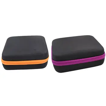 

2x Orange/Purple 30 Bottle Essential Oil Box Protection 5ML 10ML 15ML Essential Oil Bag