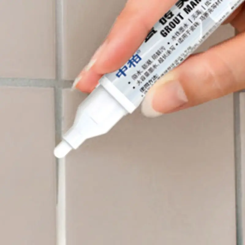 

Tile Repair Pen Refill Wall Grout Refresher Marker Odorless Non Toxic Tiles Floor Kitchen Bathroom Cleaner