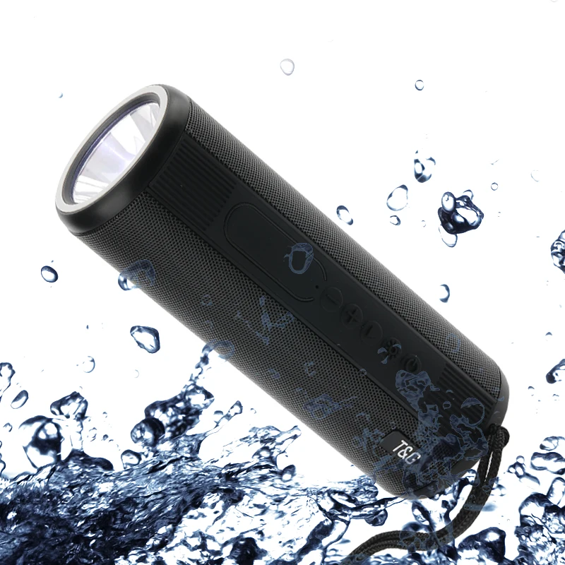 Беспроводная Bluetooth-Колонка T &amp G TWS портативная Водонепроницаемая уличная