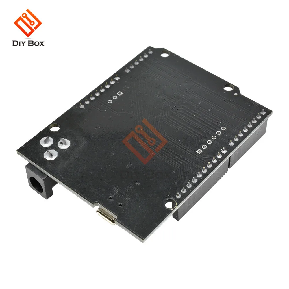 ESP32 WiFi, Bluetooth, беспроводной макетная плата CH340 для Wemos D1 Мини MICRO USB или USB-B для Arduino UNO R3 D1 R32 4 Мб памяти
