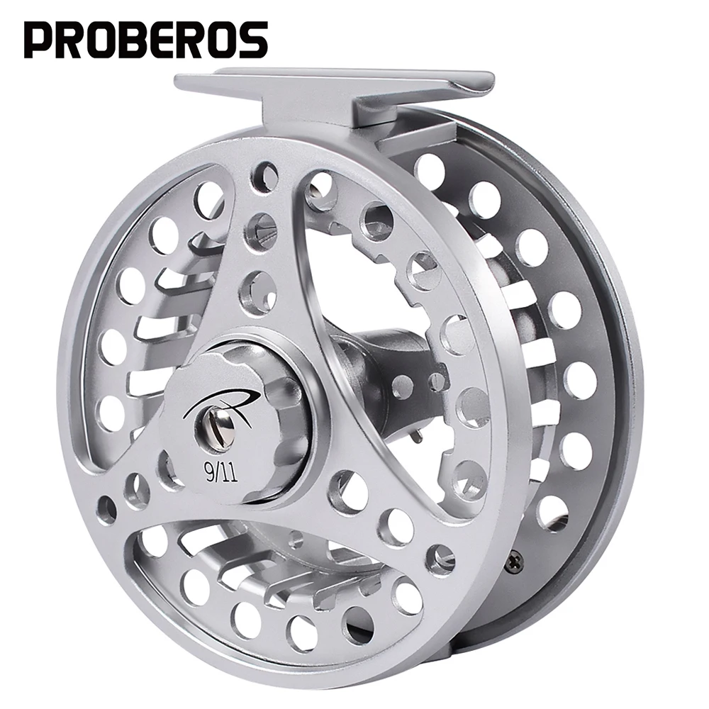 Trolling Reel, Boat Fishing, CNC Machined Aluminum Fly Fishing Reels, 3.6:1  High Speed, 5+1 Shielded BB, CNC-Machined Ice Reel (Size : Left Hand)