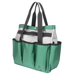 WESSLECO – sac à outils de jardin avec bandoulière, sac à outils de jardin avec organisateur, Kit d'outils de jardinage, sac de support 