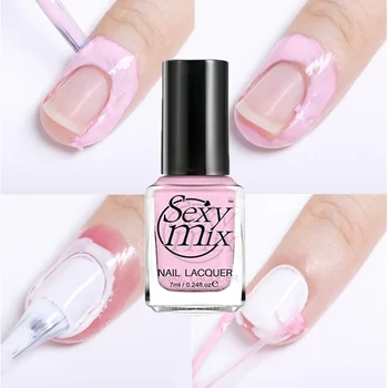 

Sexy Mix White Color 7ML Nail Art Tools Peel Off Base Coat Liquid Cream Latex Tape Polish Palisade Finger Skin Care Protected