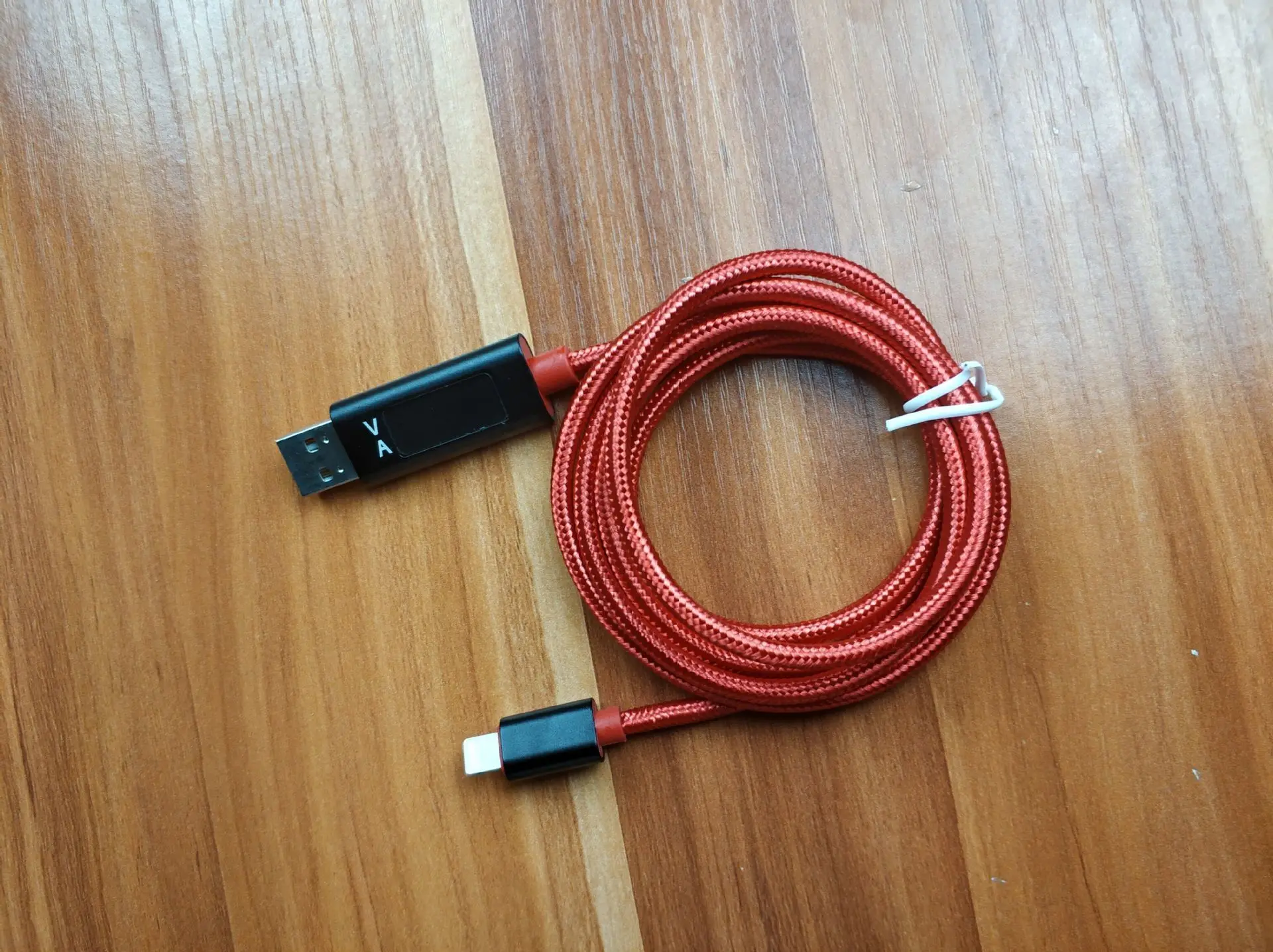 SeenDa usb type-C кабель для телефона для iPhone huawei samsung Быстрая зарядка USB кабель с светодиодный цифровым дисплеем кабель для мобильного телефона 1 м