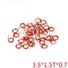 50pc coilcraft inductor 3.5*7.5t*0.7 Copper Wire Hollow Coil Inductance Remote Control FM Inductor 3.5*1.5/2.5/3.5/4.5/7.5T*0.7 ► Photo 3/6