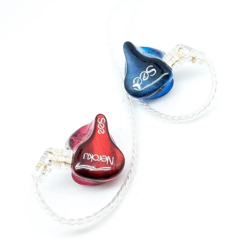 SeeAudio Nekoru10 N10 10BA Knowles Balanced Armature Tuning Customize HIFI Music Monitor DJ Studio Audiophile Earbuds Earphones