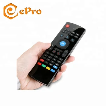 

MX3 air mouse with backlit 2.4G wireless keyboard Universal remote control for tv box computer mini pc TV air mouse MX3pro i8