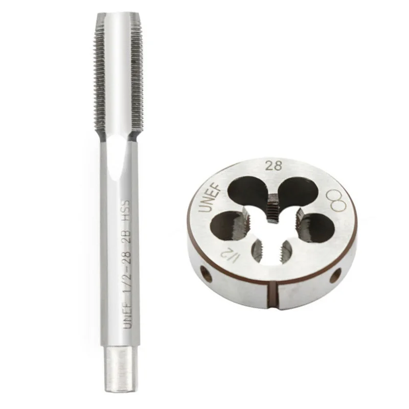 Высокое качество 1/"-28 производственный кран и набор штампов(1/2" X 28) 22LR 223 5,56 9 мм аксессуары