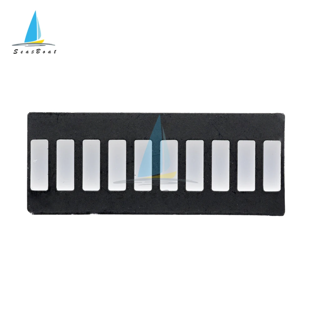 Kit Display A Barre LED 10 Segmenti | 8 Pezzi Con Driver LM3914N-1 - Foto 6