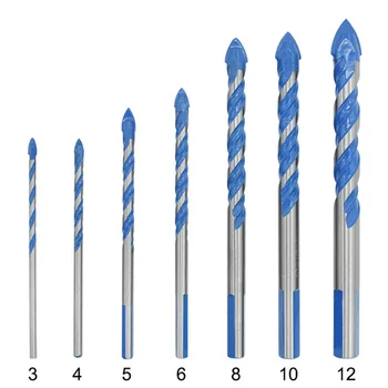 

Triangular-overlord Handle Multifunctional Drill Bits Set Ceramic Wall Drill _WK