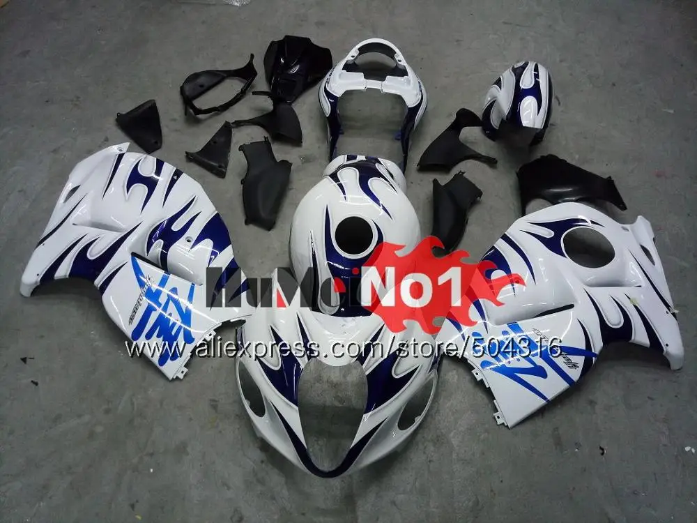 Инъекции для SUZUKI Hayabusa GSXR 1300 2008 2009 10 11 12 29MC. 233 GSXR-1300 GSXR1300 08 09 2010 2011 2012 черный пламя обтекатель - Цвет: No. 33