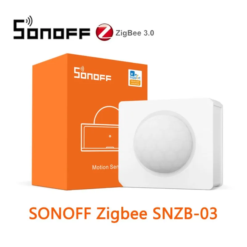 SONOFF Zigbee ZBBridge/Wireless Switch/Temperature Sensor/Motion Sensor/Door Sensor/Dongle For Alexa Google Home SNZB-01 2 3 4 