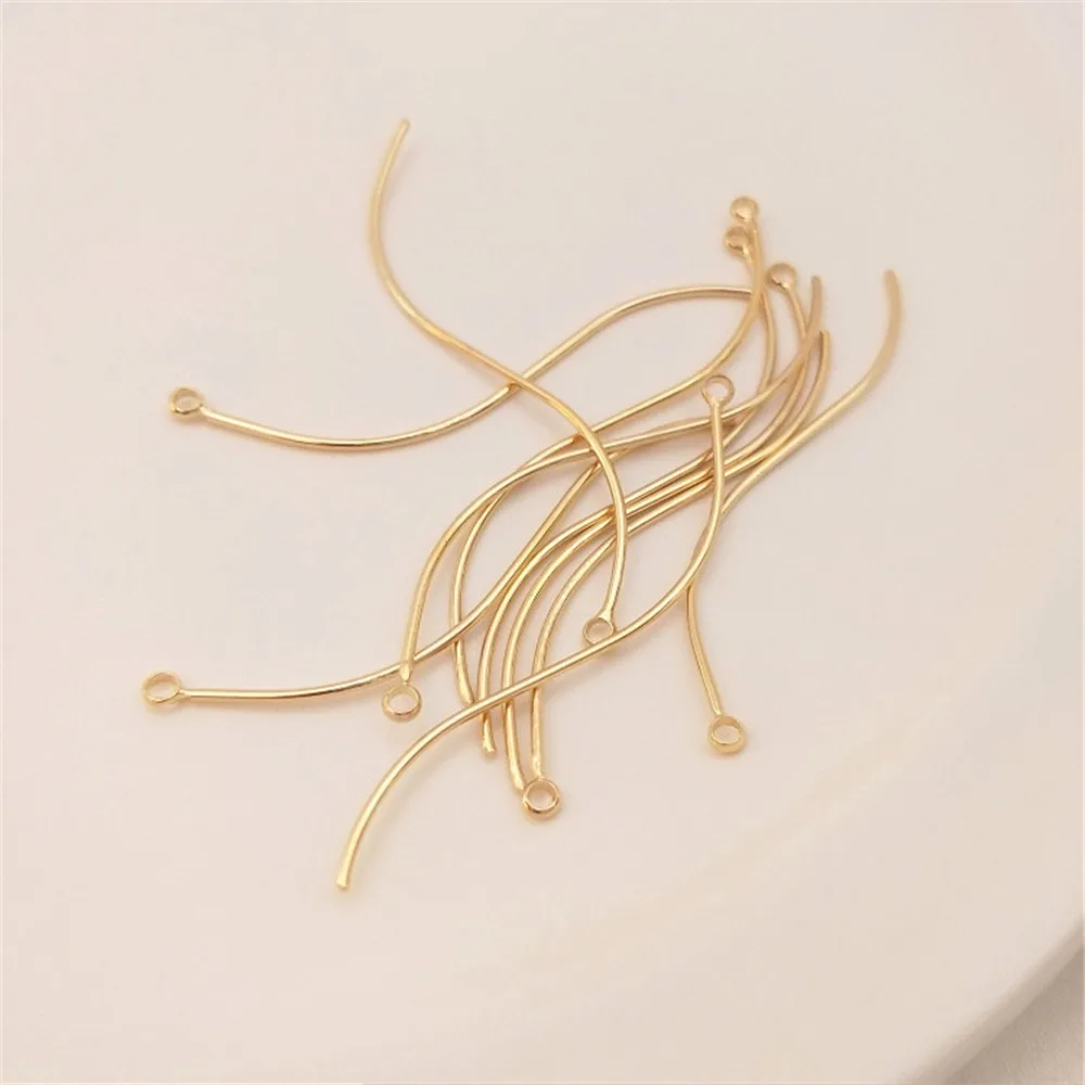 Рисунок 3 - Гладкая позолоченная S-образная