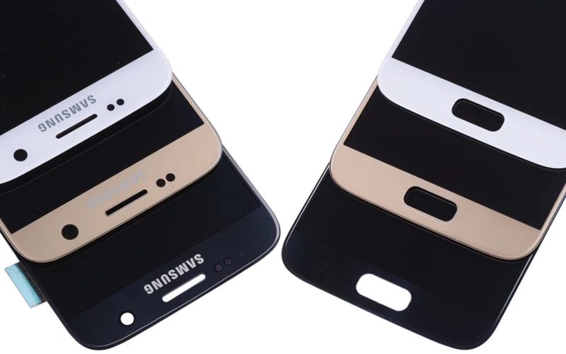 AMOLED экран для SAMSUNG Galaxy S7 ЖК-дисплей сенсорный экран Замена для SAMSUNG Galaxy S7 G930 G930F SM-G930