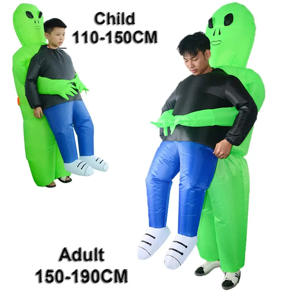 ZISUEX надувной костюм с привидениями Детский для мальчиков вечерние костюмы