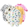 Newborn Baby Winter Clothes cute Infant Girls Outwear clothes Jumpsuit for boys soft fleece warm New born Rompers 0-12 Month ► Photo 1/6