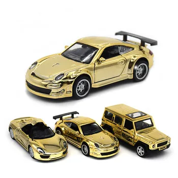 

1:32 for Mercedes-Benz Alloy Golden Shell Off-Road Car Model Toy Vehicles Toy Car Small Gift Toys for Children Boys