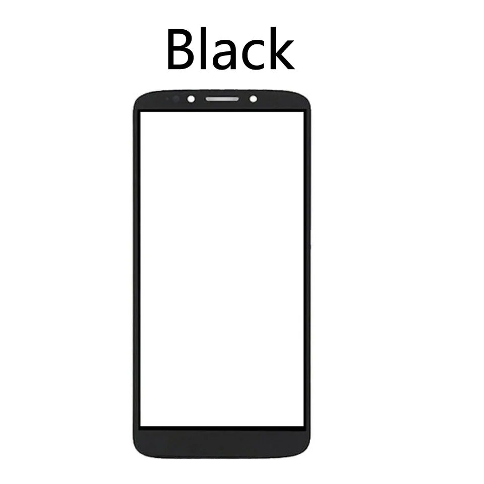 Black-No tool 5," сенсорный экран для Motorola Moto E5 XT1944 сенсорный экран стекло передней панели объектива внешнее стекло ЖК-дисплея - Цвет: Black-No tool