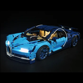 

Battery Powered LED Light Building Block Accessory Kit for 42083 Technic Car Series Supercar - Basic /Classi / Updated Version