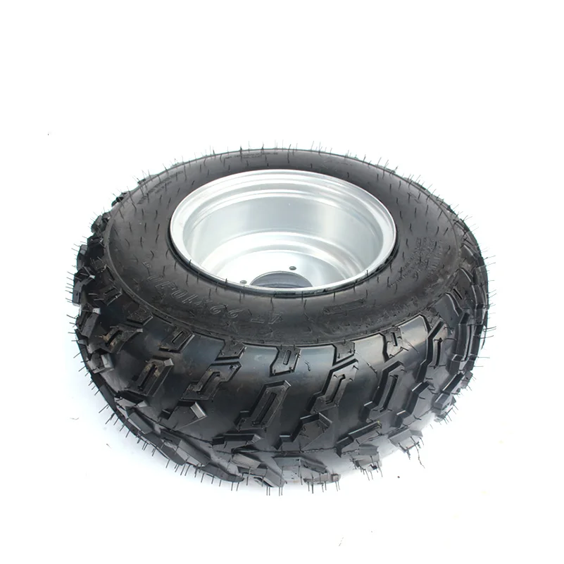 Картинг детская коляска ATV UTV 22X10-10 дюймов бескамерное колесо шины 22x10-10 дюймов вакуумных шин с ступица из алюминиевого сплава