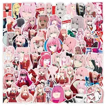 

10/50/100Pcs Anime DARLING In The FRANXX Stickers for Motorcycle Luggage Laptop Refrigerator Skateboard Guitar Toys Sticker