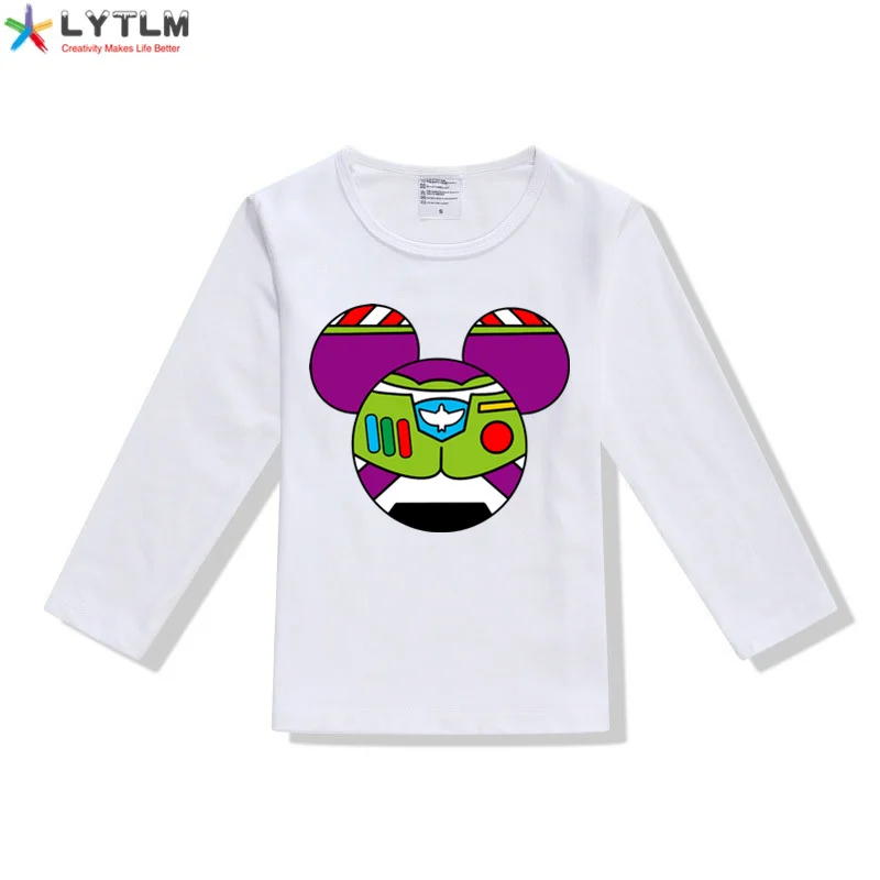 LYTLM/Детские футболки с длинными рукавами для мальчиков, Infantil Menino, футболки для девочек, Детская футболка с аниме, XXX, одежда для мальчиков и девочек, одежда для мальчиков 10 лет - Цвет: CX White