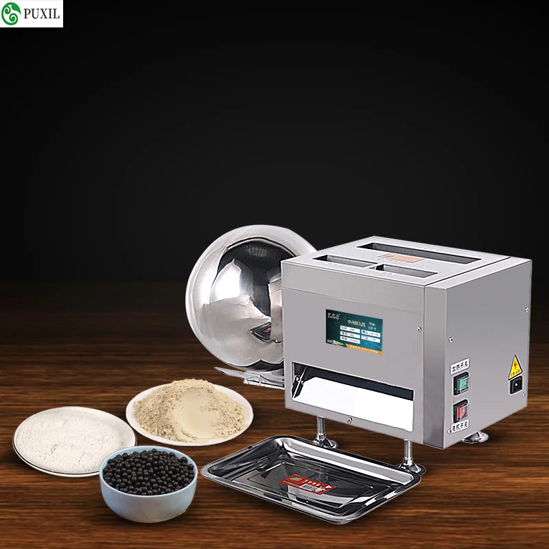 

110/220V Drug Pelleting Machine Automatic Pill Press Machine LD-88A Tablet Press Chinese Medicine Pill Honey Pill Making Machine