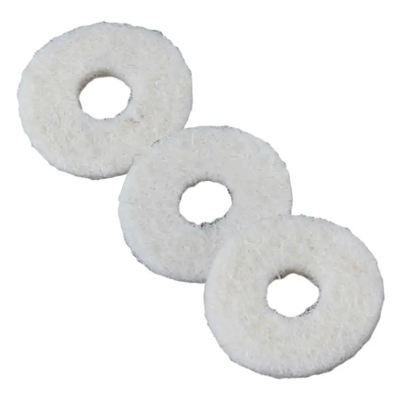 90pcs Piano Tunning Keyboard Felt Front Rail Regulating Punchings Repair Parts 12mm