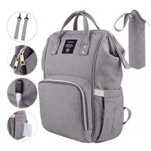 Lequeen сумка для подгузников, обновленная USB интерфейс, детские сумки с бутылочкой для сосков и набор ремней, сумка для беременных, дорожный рюкзак, сумка для кормления
