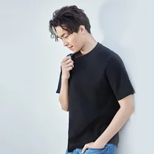 Xiaomi Mijia 90 часть Тяжелая Текстура полный хлопок Футболка