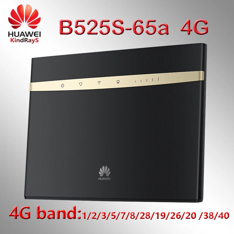Разблокированный 4g маршрутизатор huawei b525 B525S 65a 4G LTE CPE с слотом для sim карты b525s wifi