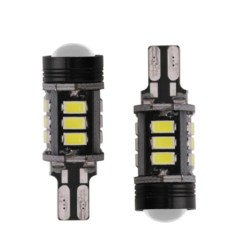 2pcs W16W T15SMD 5630 5730 Led Bulbs Reverse Lights Car External Backup