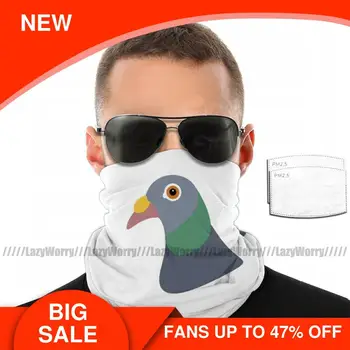 

Pigeon Head Mouth Face Mask Pigeon Head Facial Mask Beautiful Fashion Adult with Filters Mask