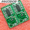 2Pcs RCWL-0516 RCWL 0516 Microwave Radar Sensor Human Sensor Body Sensor Module Induction Switch Module Output 3.3V ► Photo 1/6