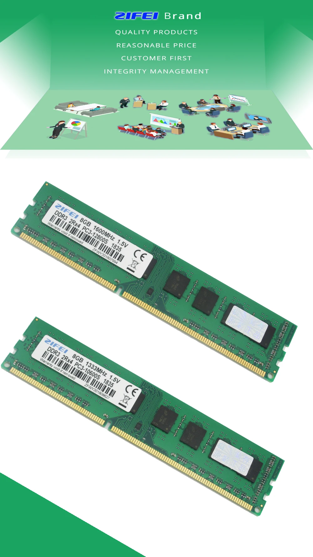8GB 16GB DDR3 ram 1600/1333MHZ 240PIN 1,5 V 2R* 4 Двойная модель DIMM NON-ECC память для рабочего стола для материнской платы AMD AM3/AM3+/FM1/FM2