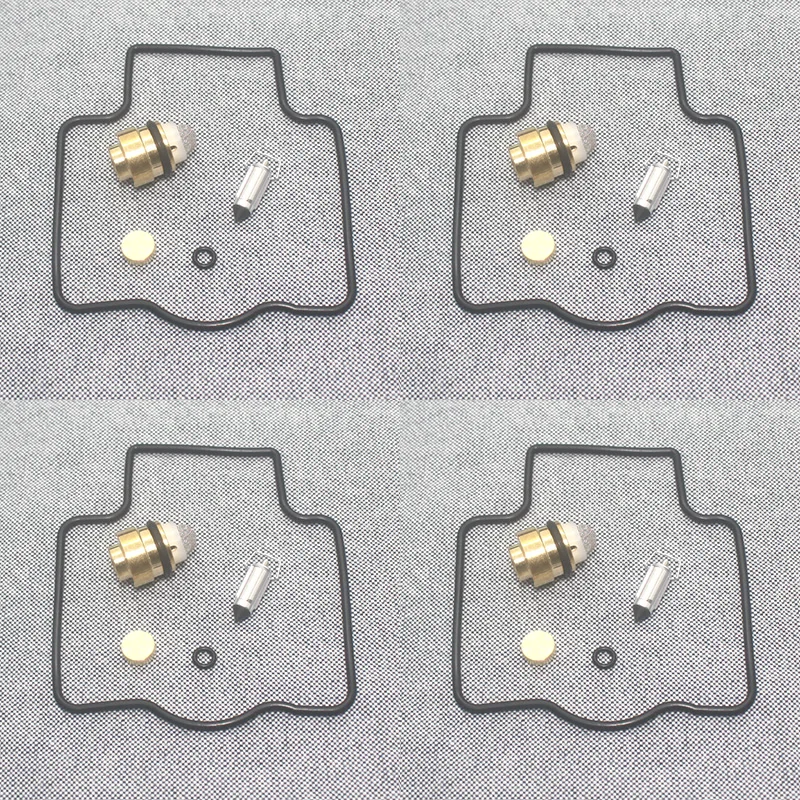 

FOR KAWASAKI ZX600F1 F2 F3 NINJA ZX-6R 1995-1997 CARB REBUILD REPAIR KITS-SET OF 4