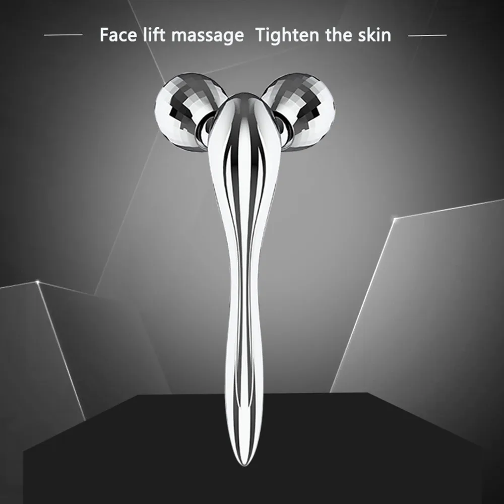 

3D Facial Roller Massager Facial Wrinkle Remover Face-Lift Tool Weight Loss Slimming Skin Care Face-Lift Device Face-Lift Roller
