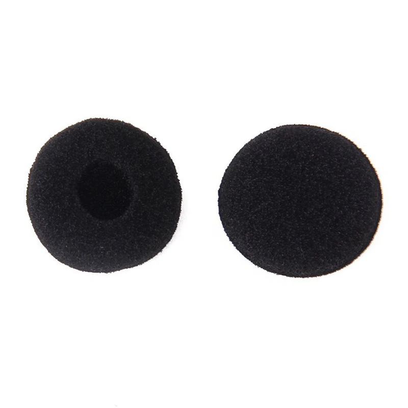 

Replacement Earphone in Soft Foam Sponge Bearing Headsets Covers Black