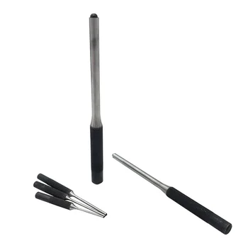 

9 Pieces Roll Pin Punch set with Storage Pouch Hand Pin Removal Tool for Automotive/Jewelry/Watches Repair