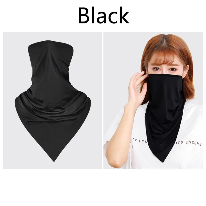 Hood Layers Thicken Warm Full Face Cover Winter Ski Mask Beanie Hat Full Tactical Camouflage Mask Warmer Woman - Цвет: HWXU013302000