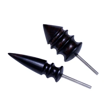 

LMDZ 1Pcs Leather Burnisher Pointed Tip Dremel Pointed Tip Leather Burnisher leather Slicker Tool Drill Craft Shank For Dremel