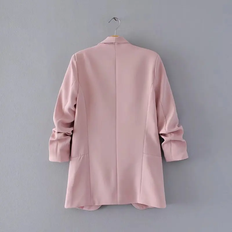

2017 Spring And Summer New Style Ozhouzhan Flowing Suit Coat Women's Small Suit Dft27108