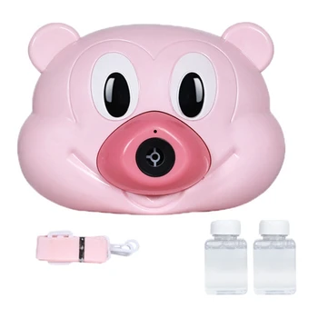 

Battery Models -Animal Cartoon Mouse Camera Bubble Blowing Machine Fully-Automatic Soap Bubble Maker Without Batteries