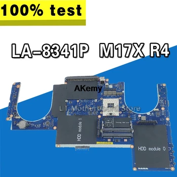 

LA-8341P Laptop motherboard For DELL Alienware M17X R4 original mainboard 100%Test